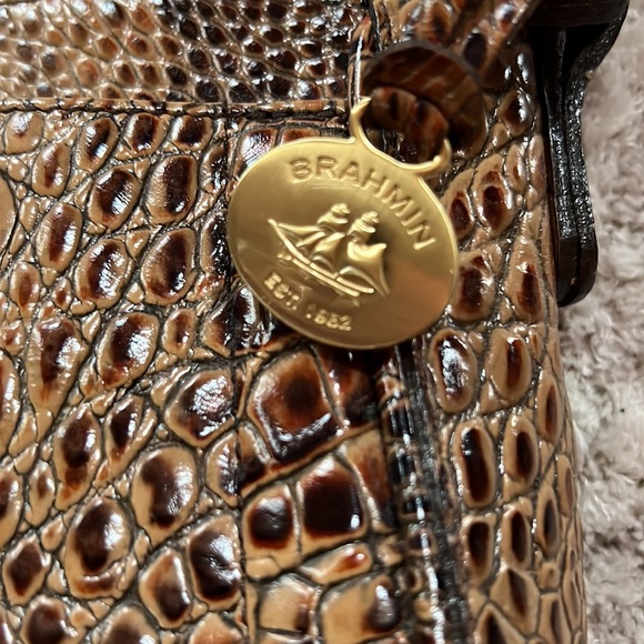 EXCEPTIONAL!  Brahmin Crossbody - Picture 4 of 8